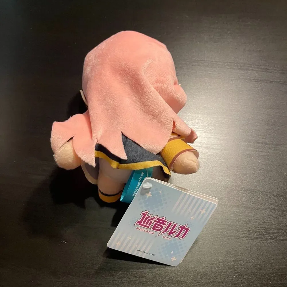 Vocaloid Hatsune Miku x ROUND 1 - Exclusive Megurine Luka Plush 6.3